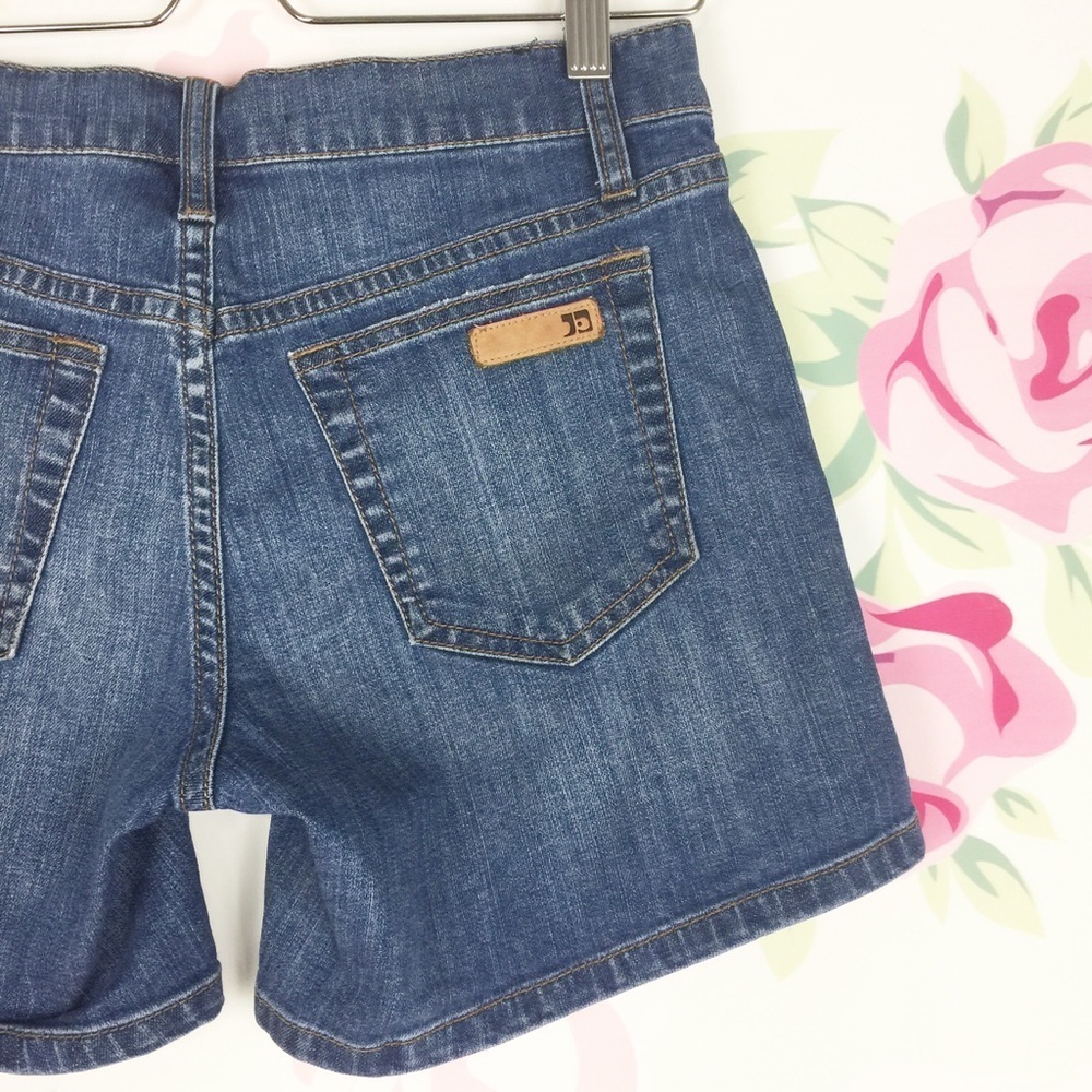 Joe's Jeans Reverse Hem Matilda Denim Shorts 27 - Picture 4 of 6